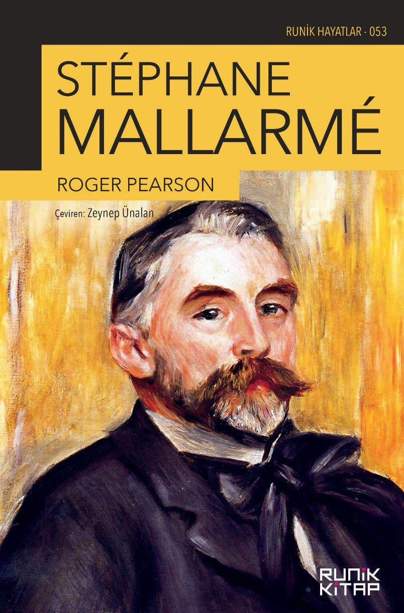 Stephane Mallarme - Roger Pearson kitap kapağı