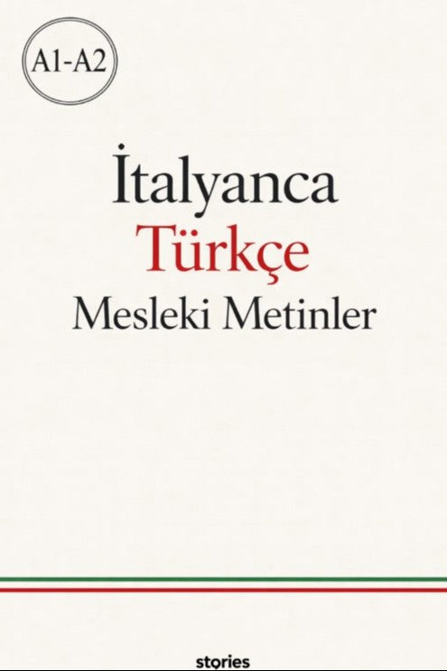 A1-A2 İtalyanca Türkçe Mesleki Metinler - Kolektif kitap kapağı