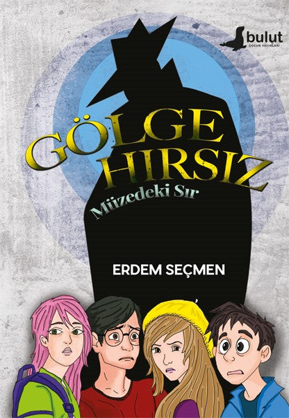 Gölge Hırsız Müzedeki Sır - Erdem Seçmen kitap kapağı