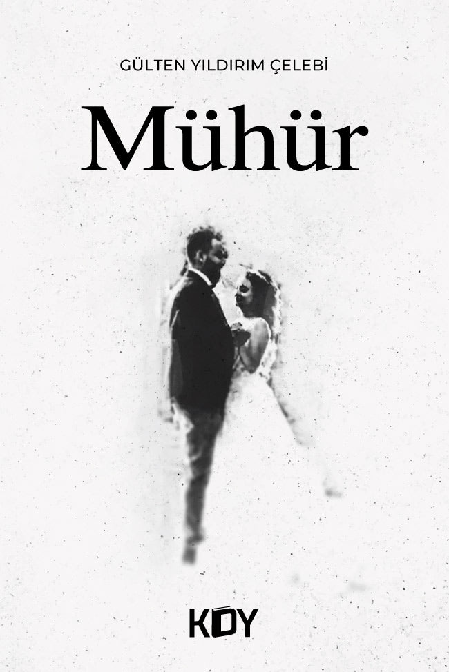 Mühür - Gülten Çelebi kitap kapağı
