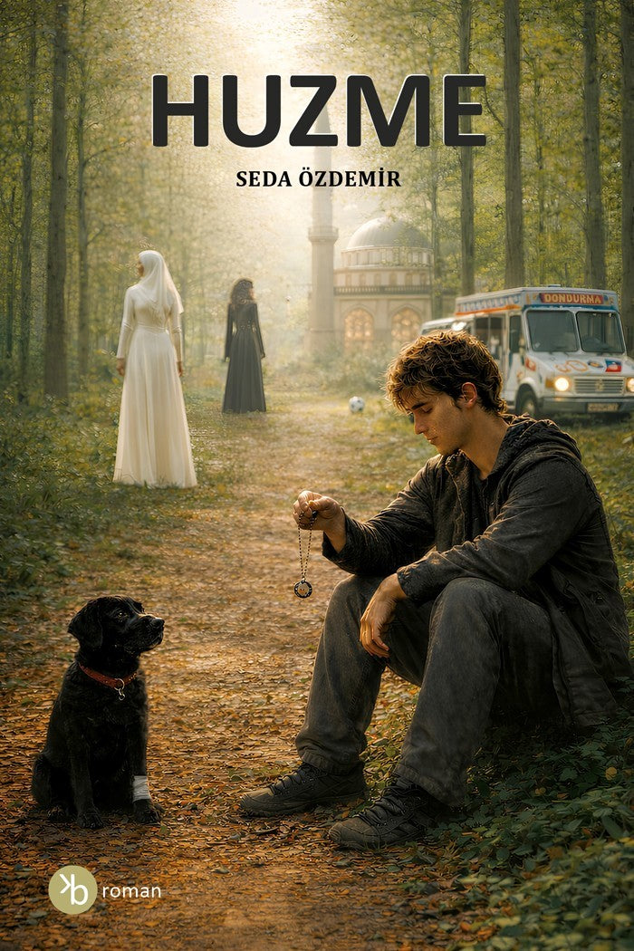 Huzme - Seda Özdemir kitap kapağı