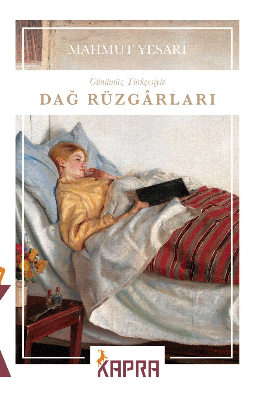 Dağ Rüzgarları (Günümüz Türkçesiyle) - Mahmut Yesari kitap kapağı