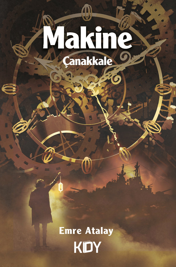 Makine Çanakkale - Emre Atalay kitap kapağı
