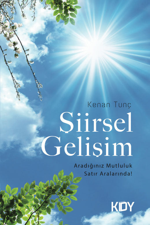 Şiirsel Gelişim - Kenan Tunç kitap kapağı