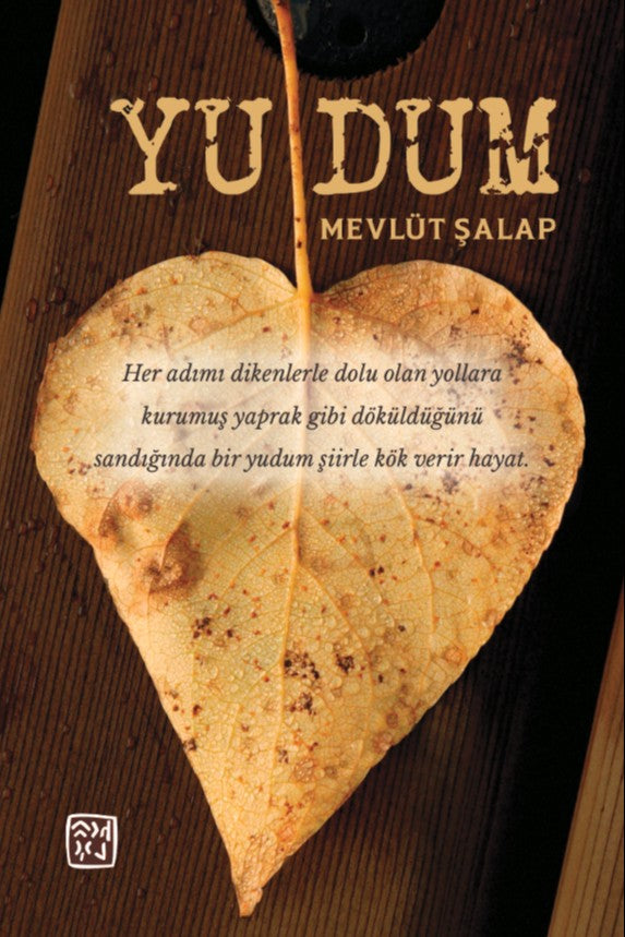 Yudum - Mevlüt Şalap kitap kapağı