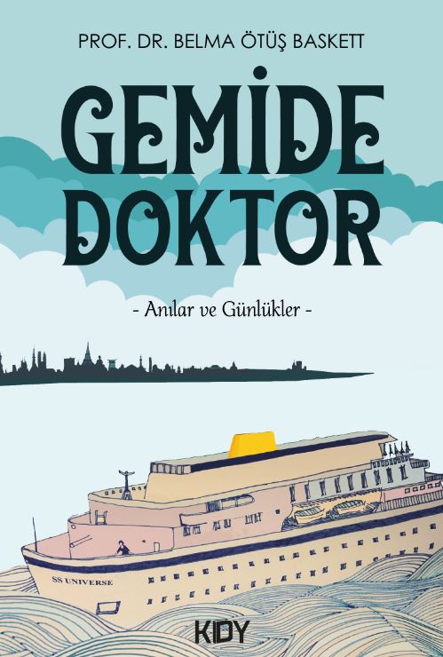 Gemide Doktor - Belma Ötüş-Baskett kitap kapağı