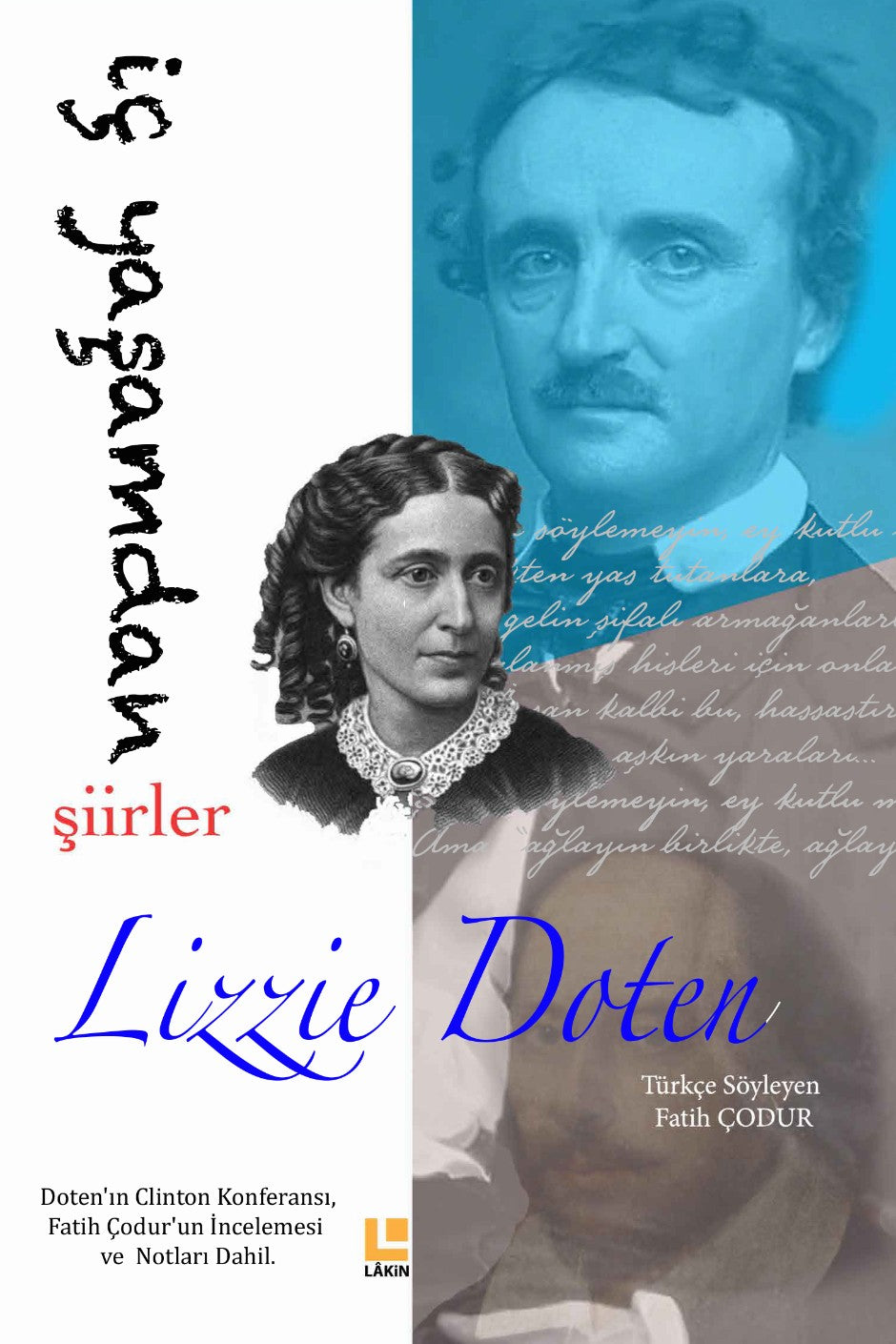 İç Yaşamdan Şiirler - Lizzie Doten kitap kapağı