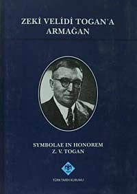 Zeki Velidi Togan'a Armağan / 13-Z-176 - Zeki Velidi Togan kitap kapağı