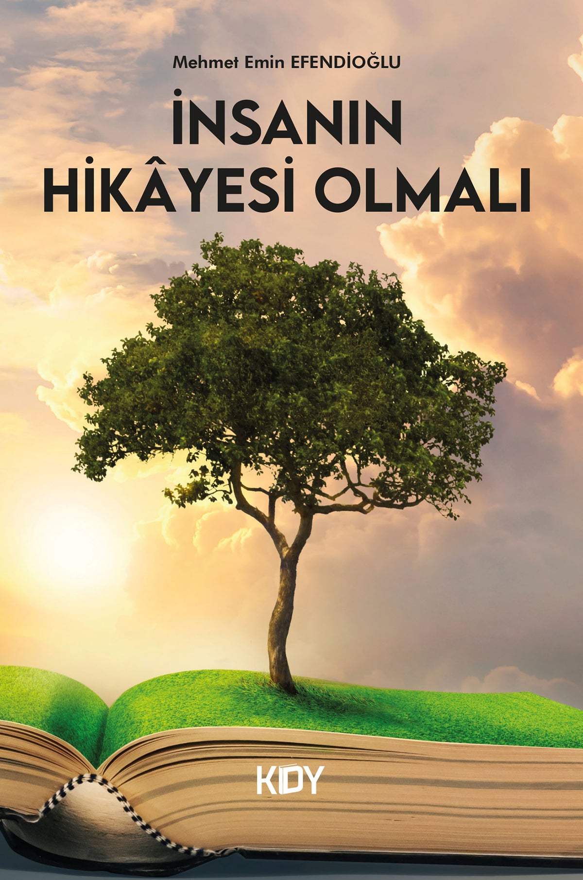 İnsanın Hikayesi Olmalı - Mehmet Emin Efendioğlu kitap kapağı