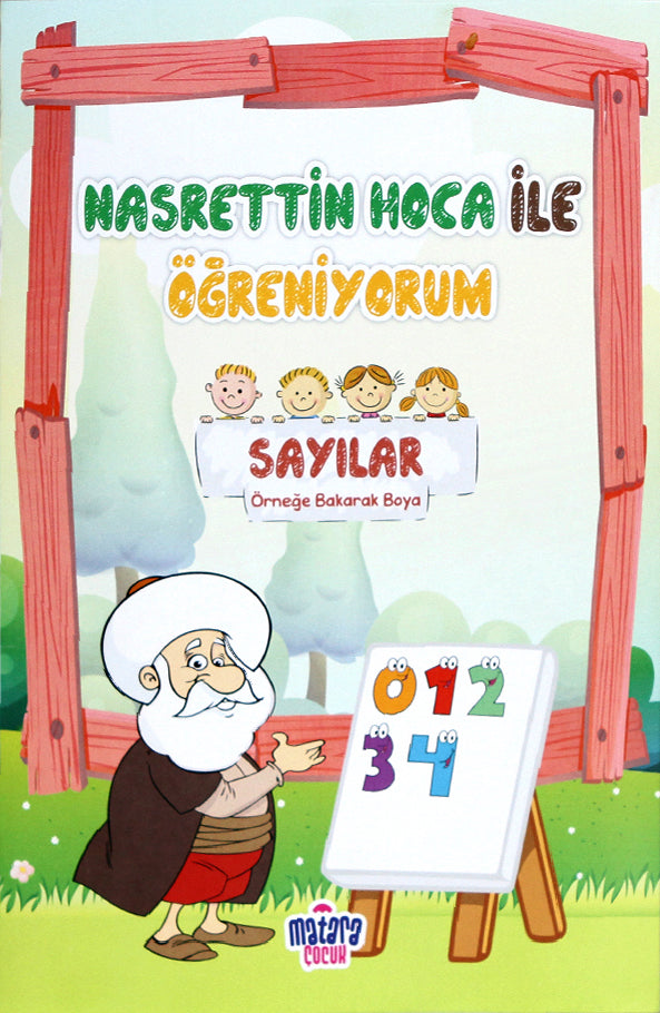 Nasrettin Hoca ile Öğreniyorum / Sayılar - Zeynep Sofi Efe kitap kapağı
