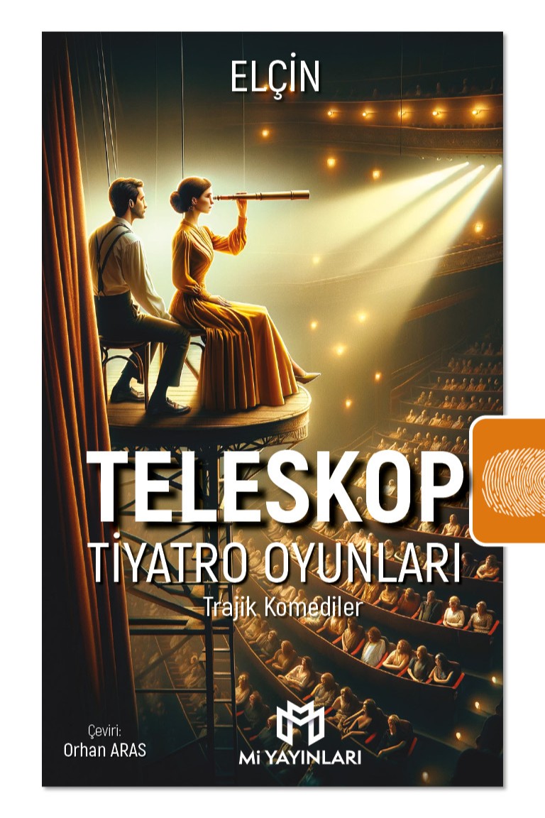 Teleskop Tiyatro Oyunları-Trajik Komediler - Elçin kitap kapağı