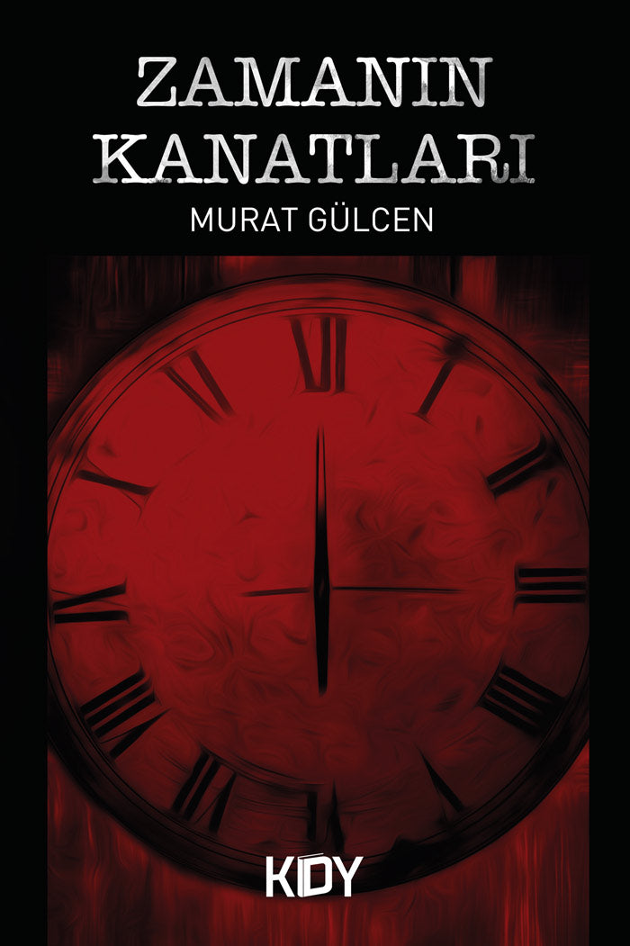 Zamanın Kanatları - Murat Gülcen kitap kapağı