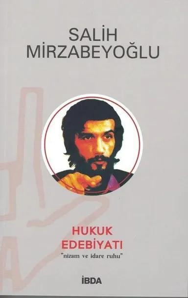 Hukuk Edebiyatı - Salih Mirzabeyoğlu kitap kapağı