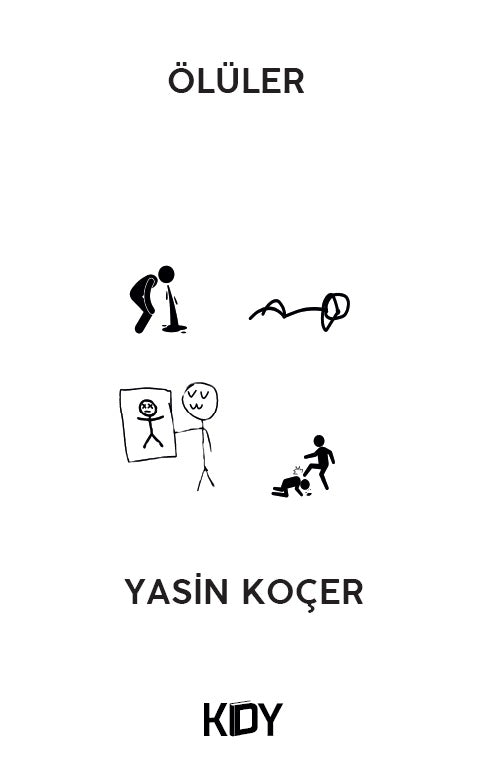 Ölüler - Yasin Koçer kitap kapağı