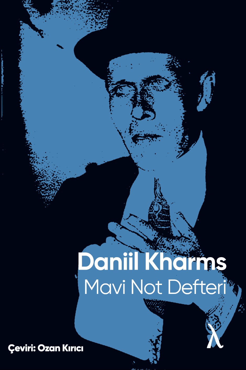 Mavi Not Defteri - Daniil Kharms kitap kapağı