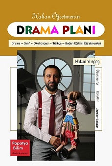 Hakan Öğretmenin Drama Planı - Hakan Yüzgeç kitap kapağı