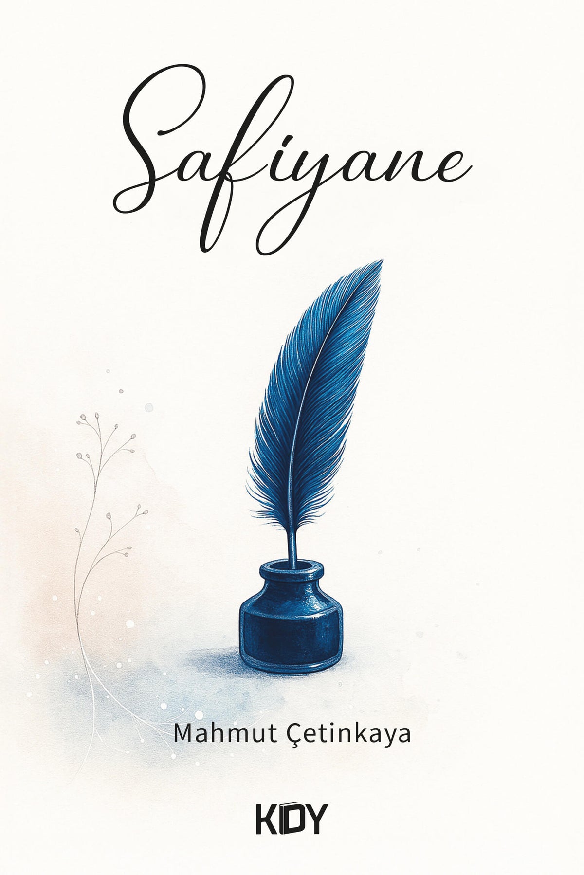 Safiyane - Mahmut Çetinkaya kitap kapağı