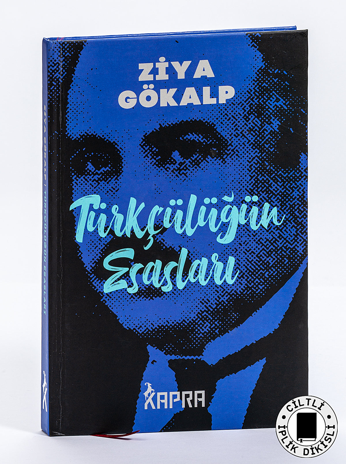 Türkçülüğün Esasları (Ciltli, İplik Dikişli) - Ziya Gökalp kitap kapağı