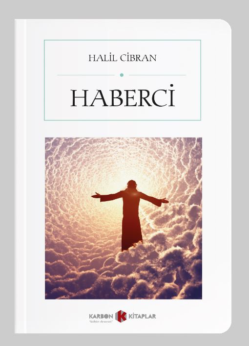 Haberci (Cep Boy) (Tam Metin) - Halil Cibran kitap kapağı