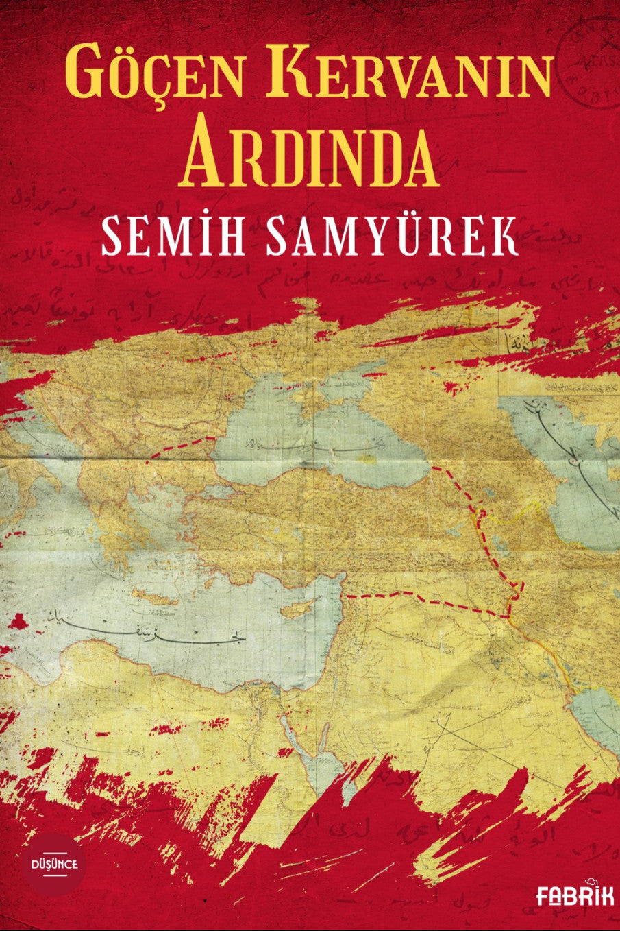 Göçen Kervanın Ardında - Semih Samyürek kitap kapağı