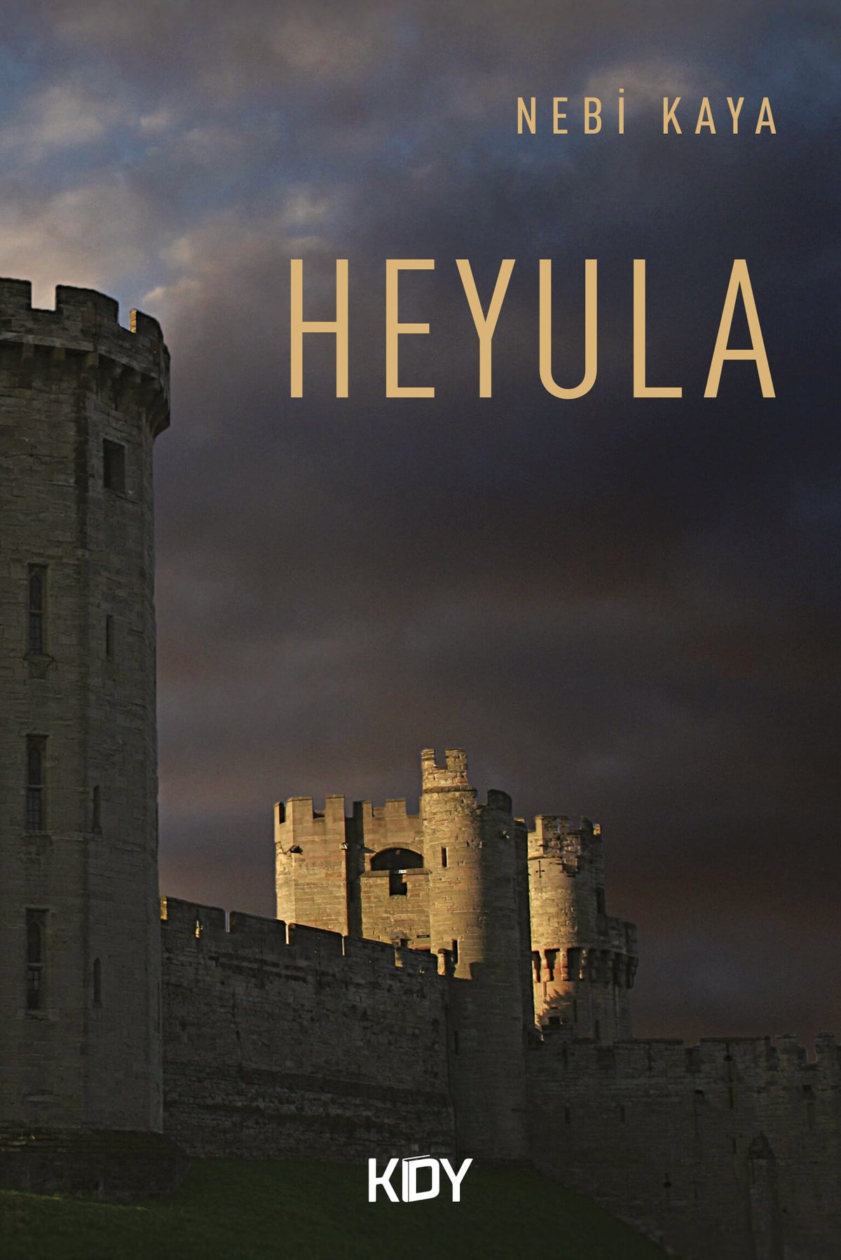 Heyula - Nebi Kaya kitap kapağı