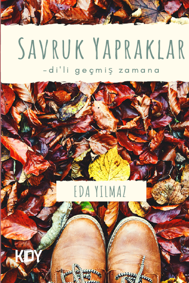 Savruk Yapraklar - Eda Yılmaz kitap kapağı