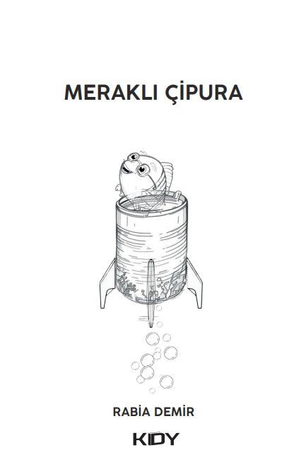 Meraklı Çipura - Rabia Demir kitap kapağı