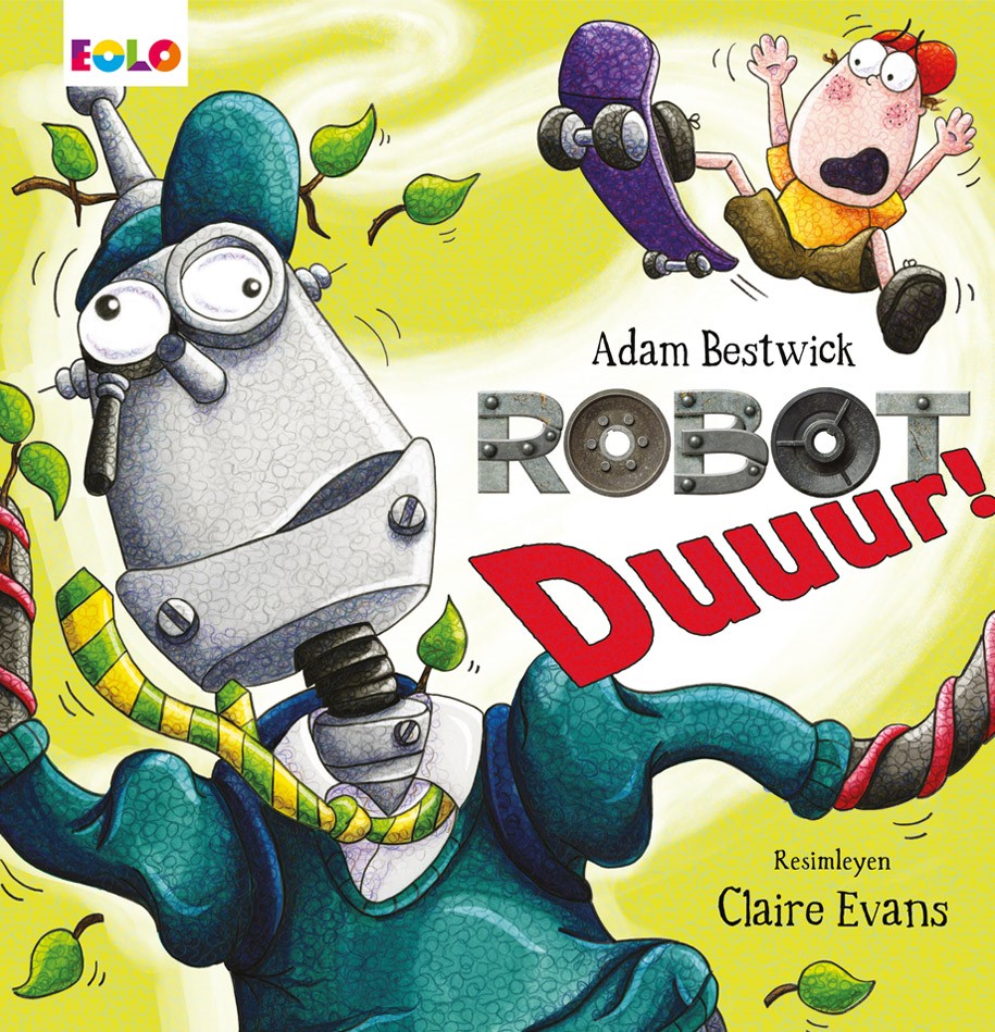 Robot Duuur ! - Adam Bestwick kitap kapağı