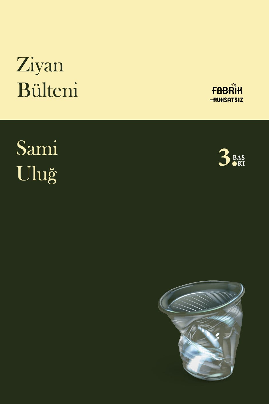 Ziyan Bülteni - Sami Uluğ kitap kapağı