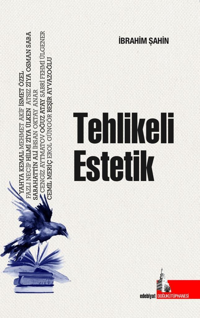 Tehlikeli Estetik - İbrahim Şahin kitap kapağı