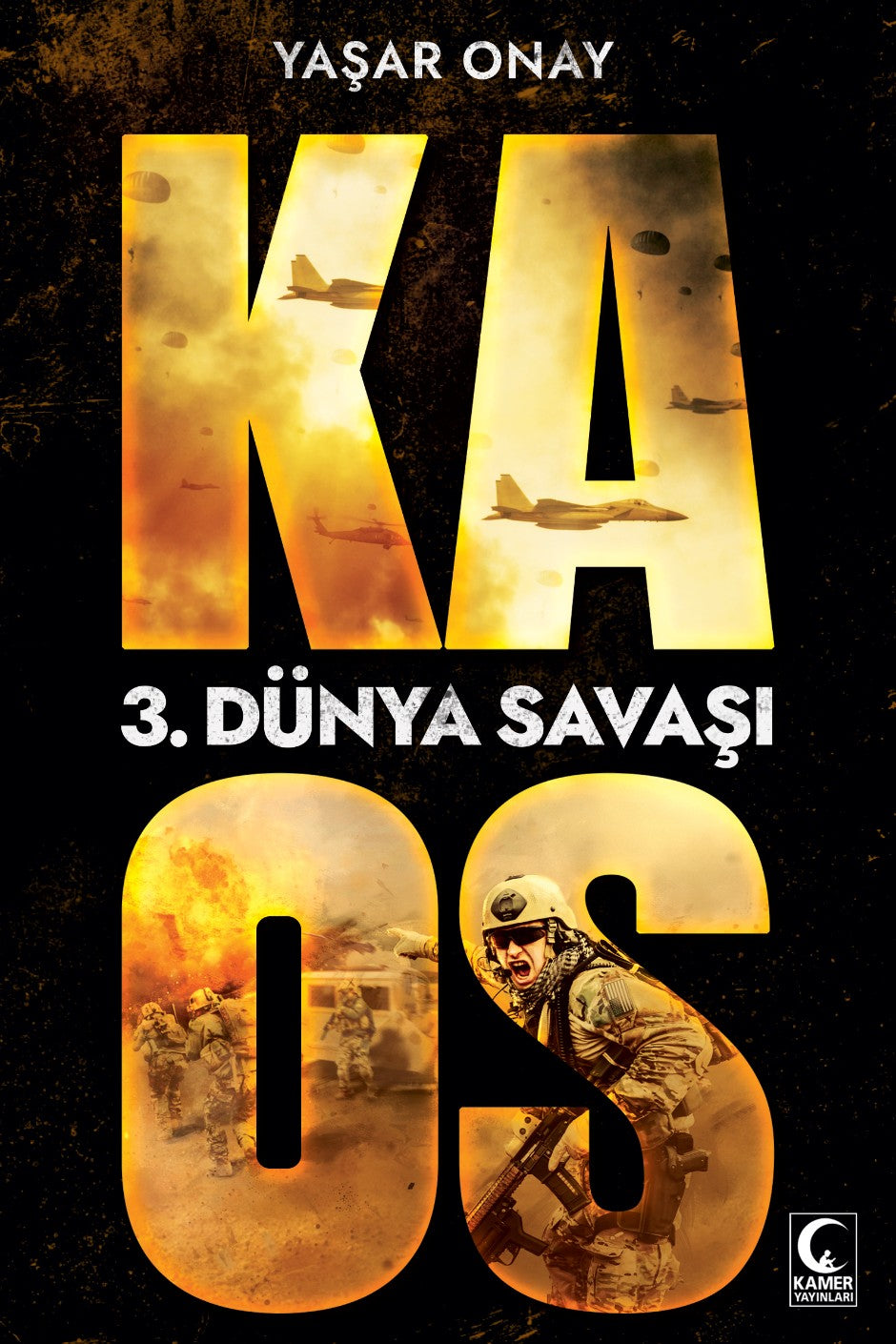 Kaos 3. Dünya Savaşı - Yaşar Onay kitap kapağı