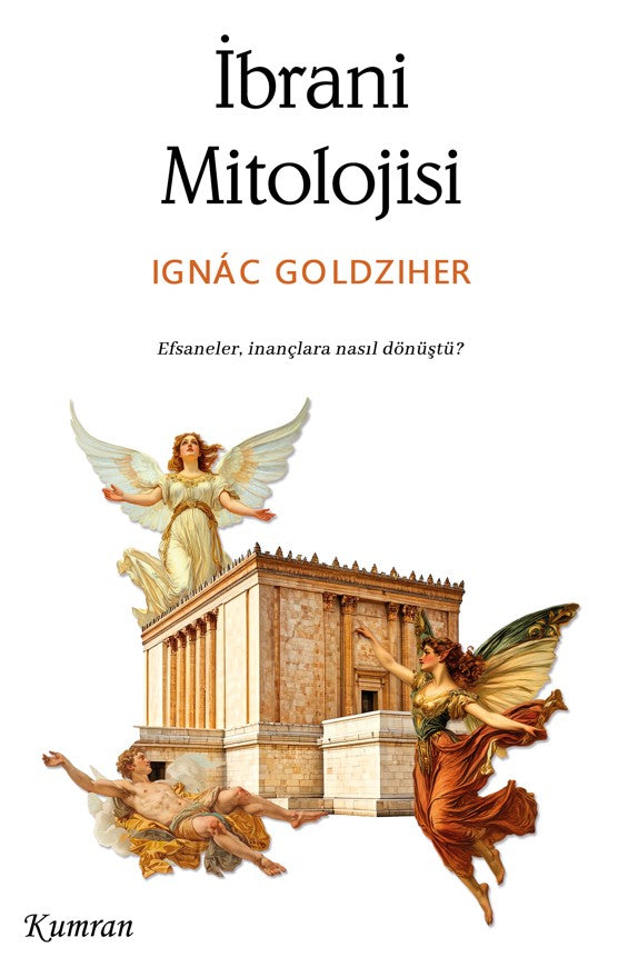 İbrani Mitolojisi - Ignac Goldziher kitap kapağı