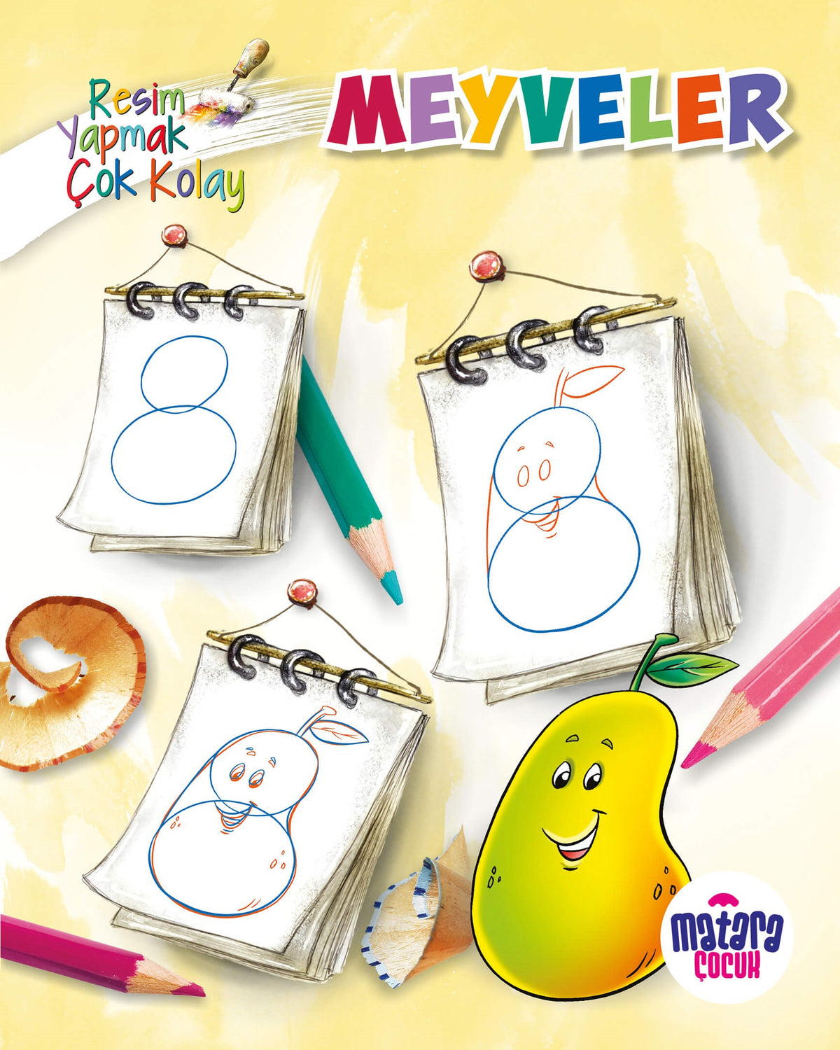 Meyveler (Resim Yapmak Çok Kolay) - Kolektif kitap kapağı