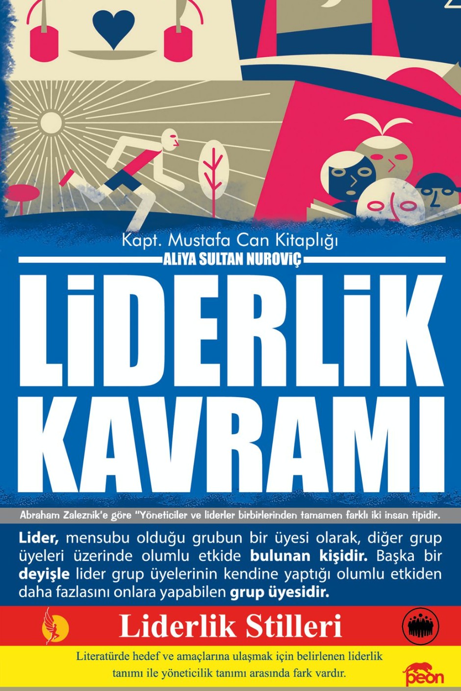 Liderlik Kavramı - Aliya Sultan Nuroviç kitap kapağı