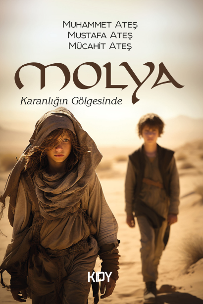 Molya - Mustafa Ateş kitap kapağı