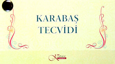 Karabaş Tecvidi (Kartela) - Ahmet Murat kitap kapağı