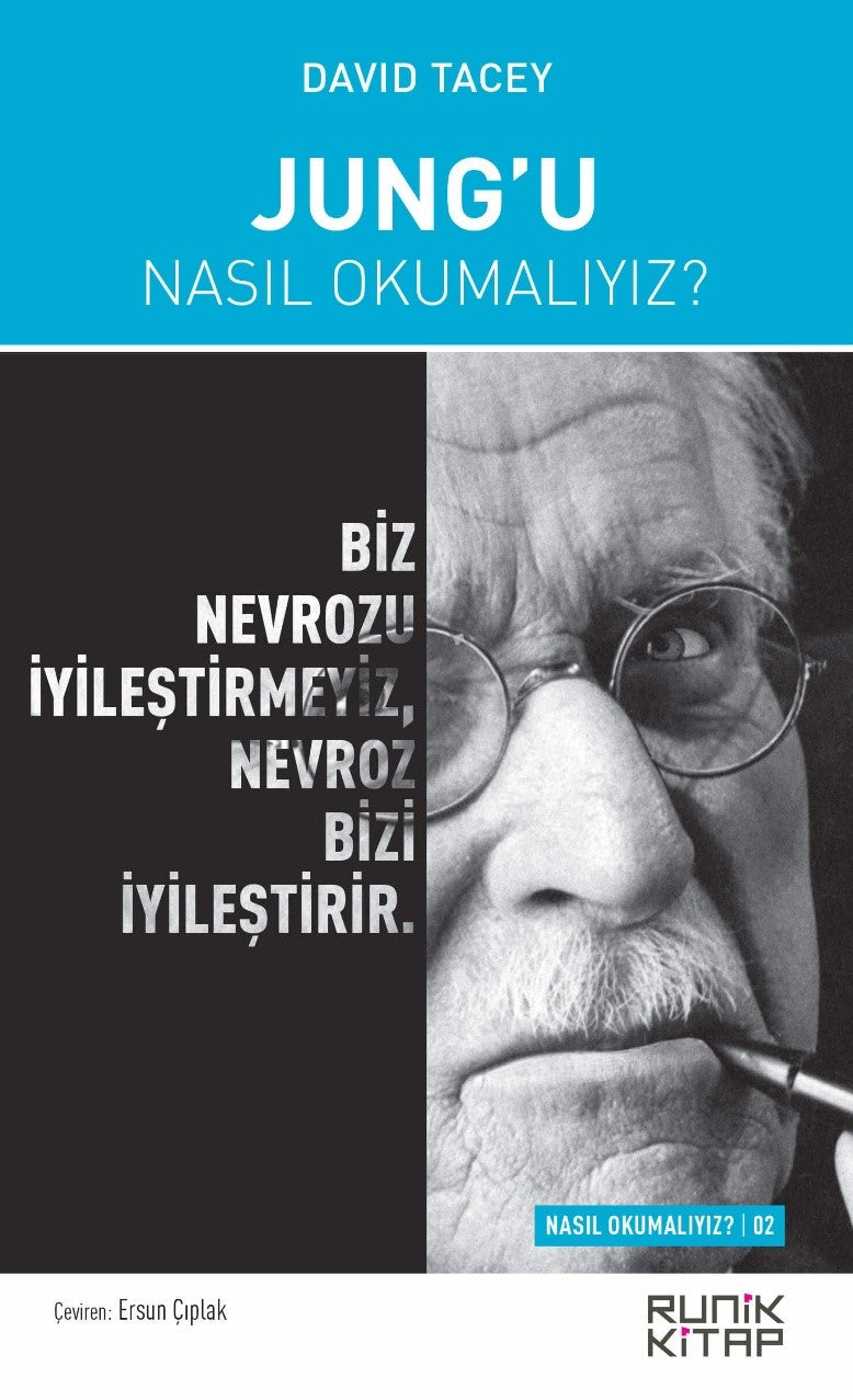 Jung'u Nasıl Okumalıyız? - David Tacey kitap kapağı