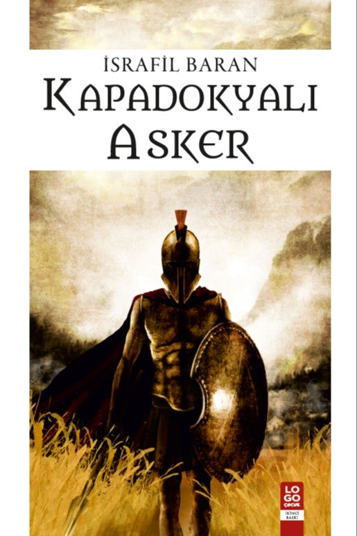 Kapadokyalı Asker - İsrafil Baran kitap kapağı