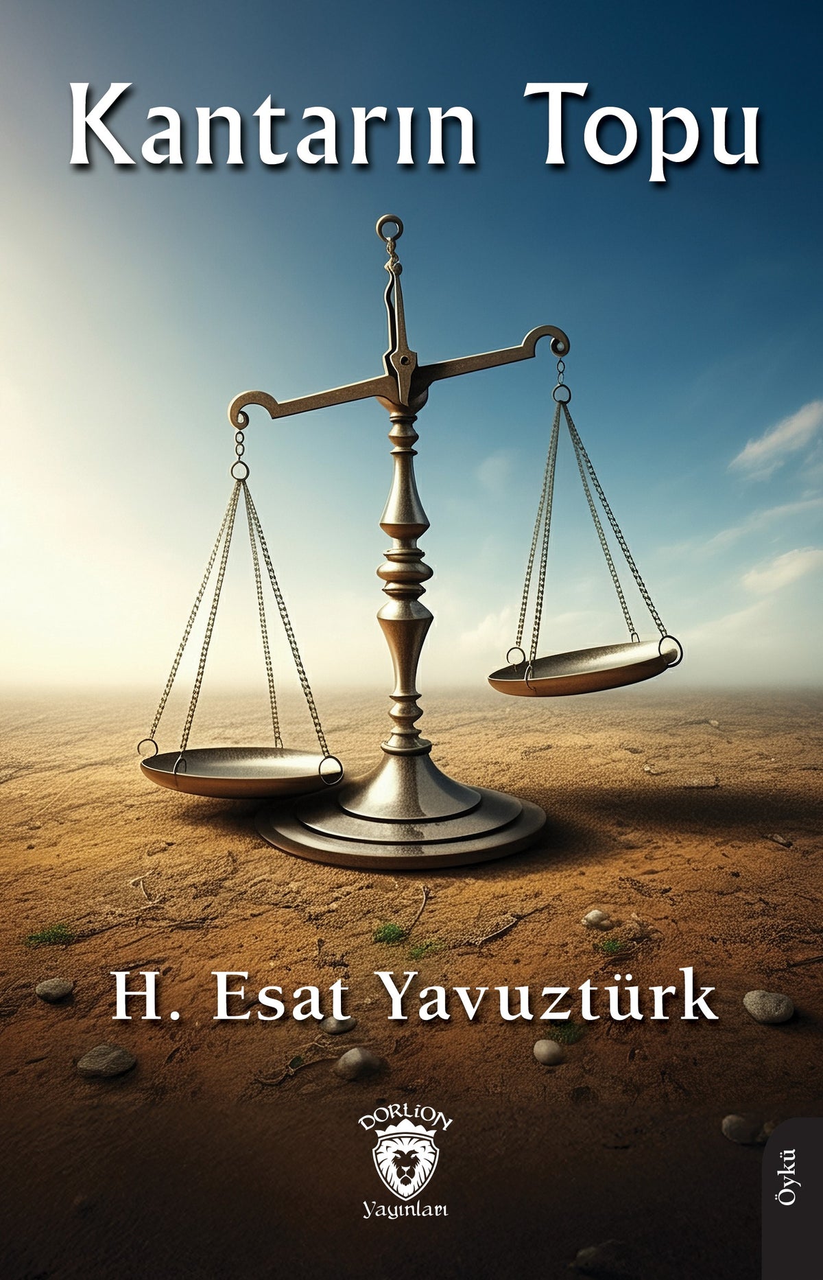 Kantarın Topu - H. Esat Yavuztürk kitap kapağı