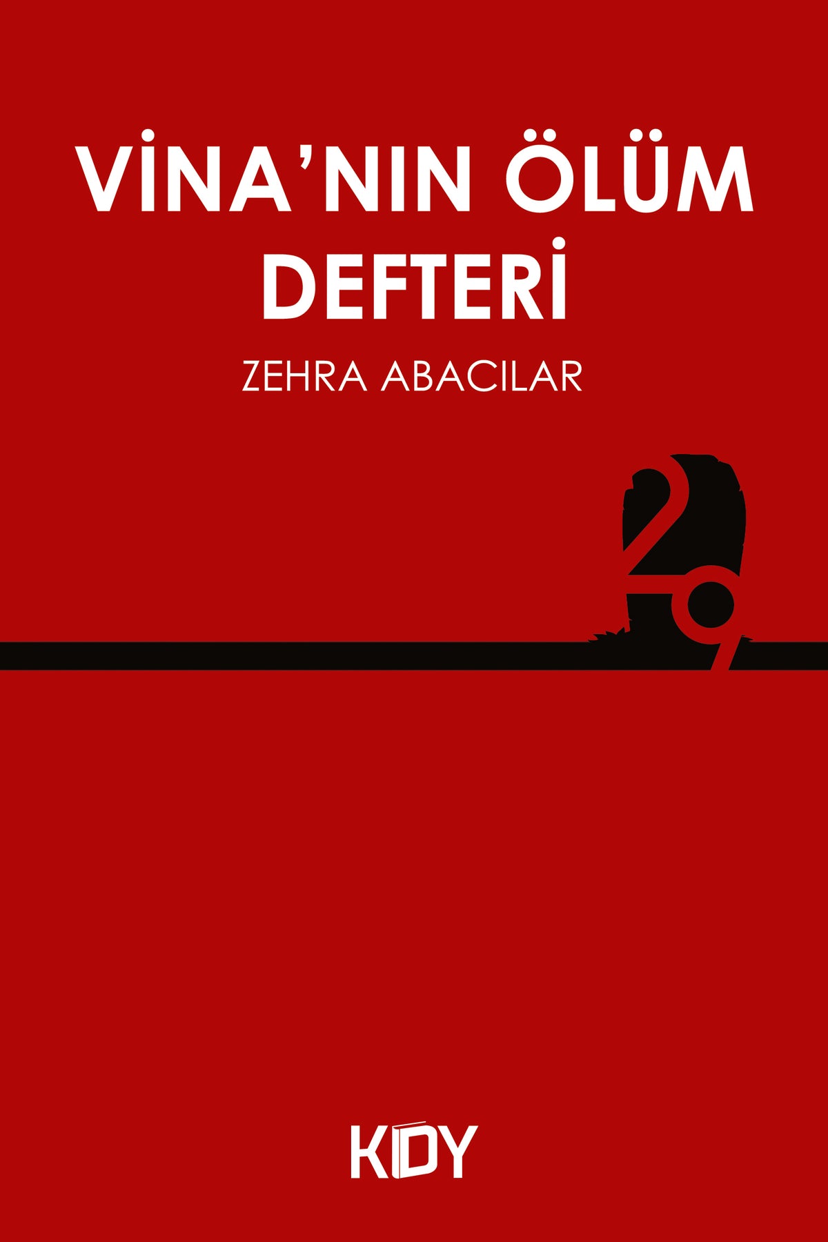 Vina'nın Ölüm Defteri - Zehra Abacılar kitap kapağı
