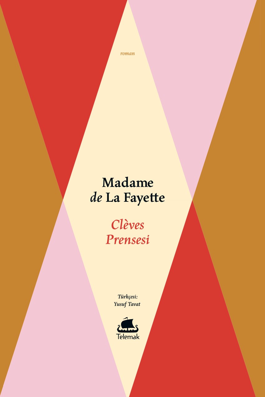 Cleves Prensesi - Madame de La Fayette kitap kapağı