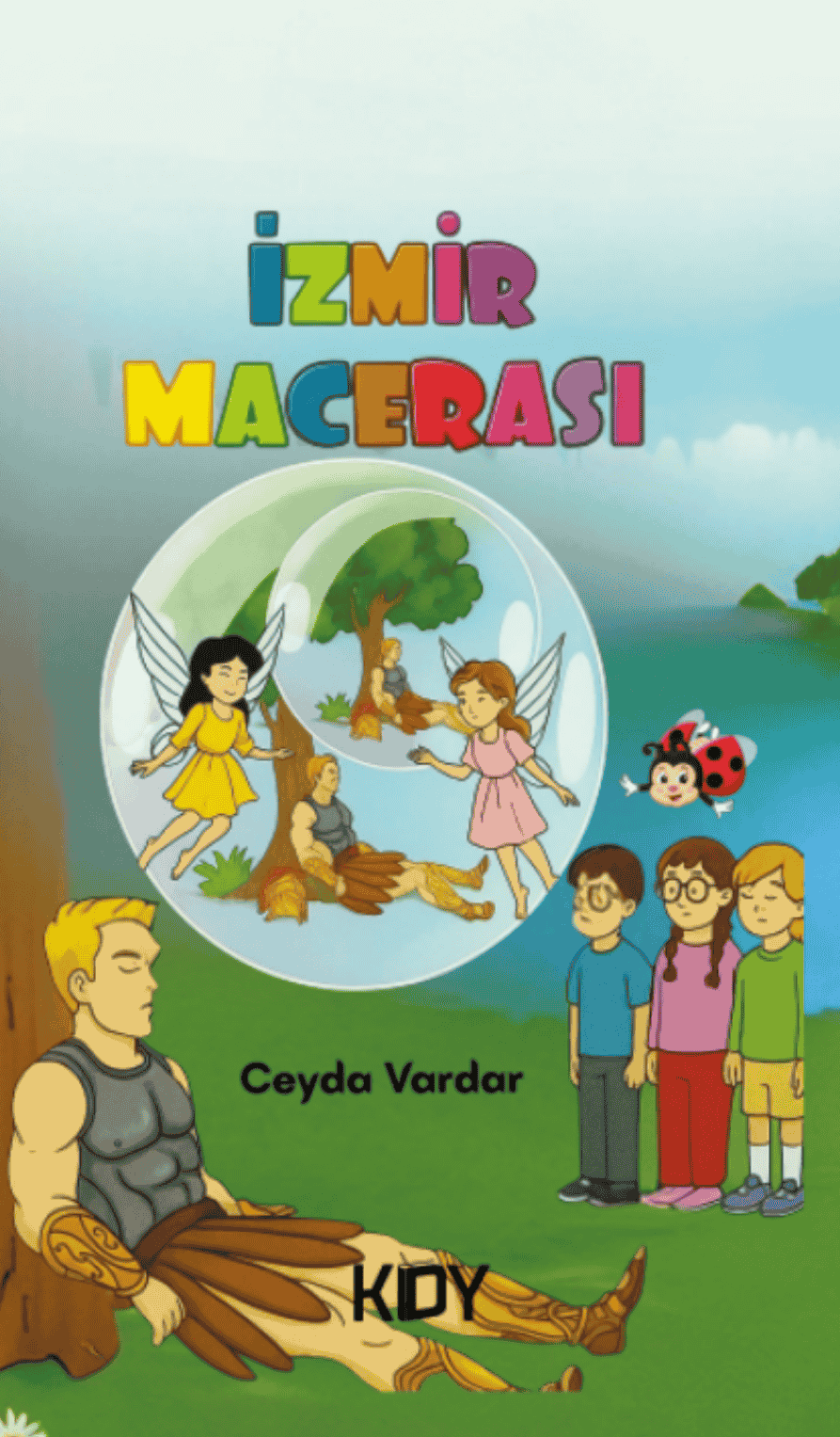 Üç Kafadar'ın Müthiş Maceraları - Ceyda Vardar kitap kapağı