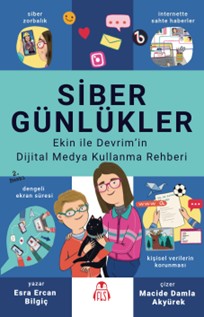 Siber Günlükler - Esra Ercan Bilgiç kitap kapağı