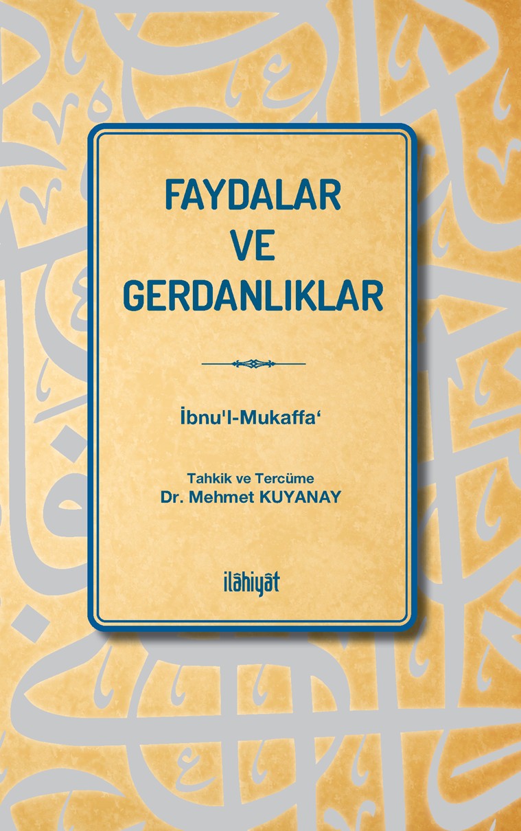 Faydalar ve Gerdanlıklar - Mehmet Kuyanay kitap kapağı