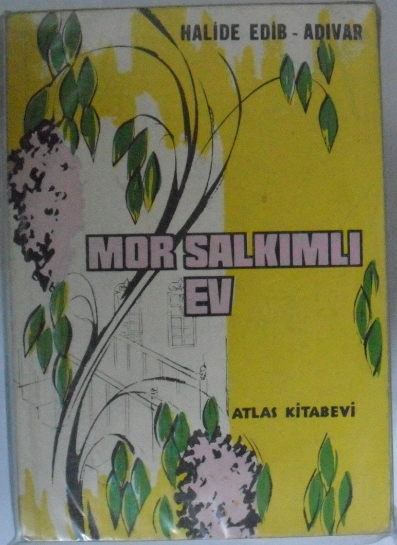 Mor Salkımlı Ev (12-G-10 ) - Halide Edib Adıvar kitap kapağı
