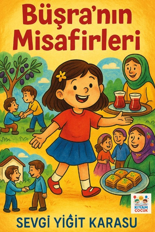 Büşra'nın Misafirleri - Sevgi Yiğit Karasu kitap kapağı
