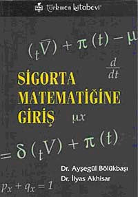 Sigorta Matematiğine Giriş - Ayşegül Bölükbaşı kitap kapağı