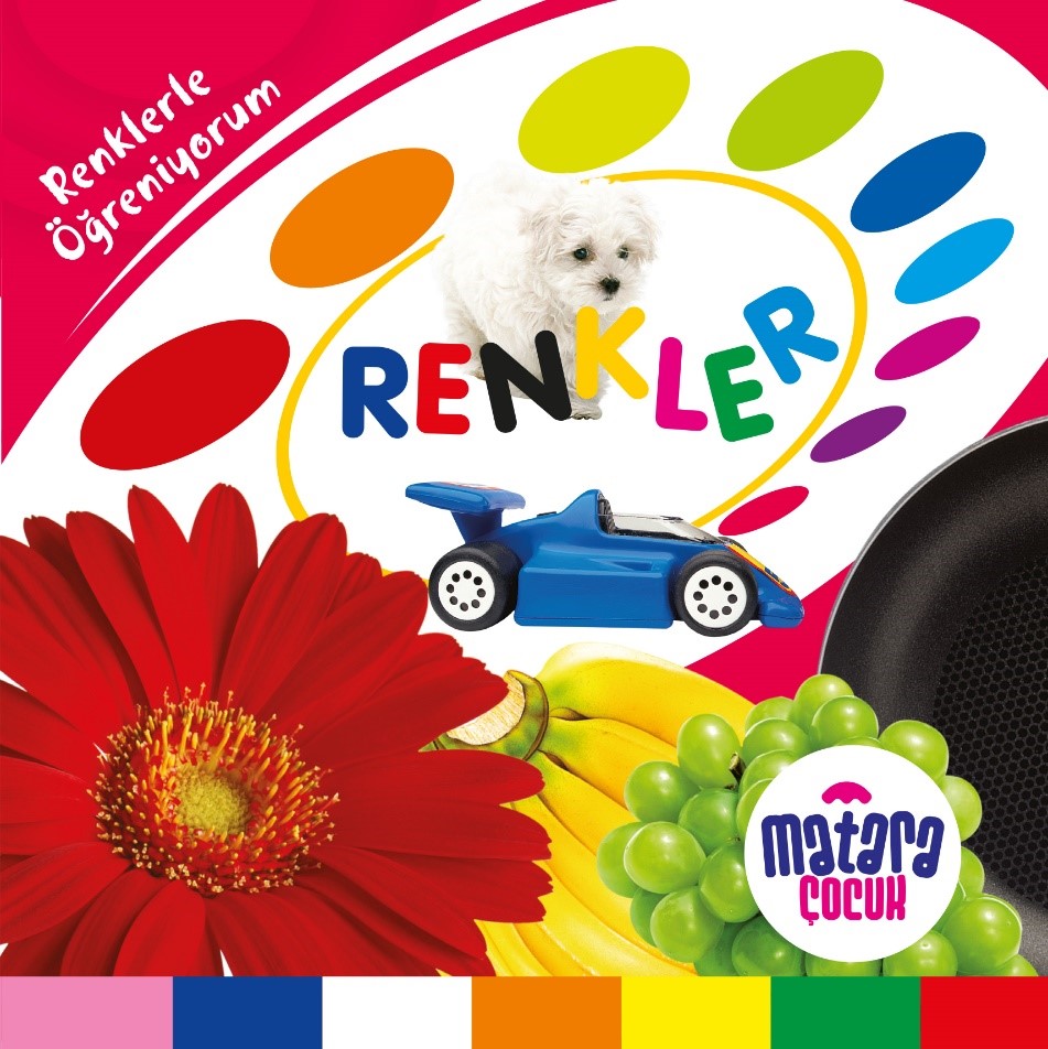Renkler (Renklerle Öğreniyorum) - Kolektif kitap kapağı
