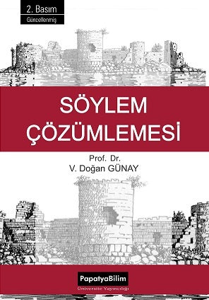 Söylem Çözümlemesi - Prof. Dr. V. Doğan Günay kitap kapağı