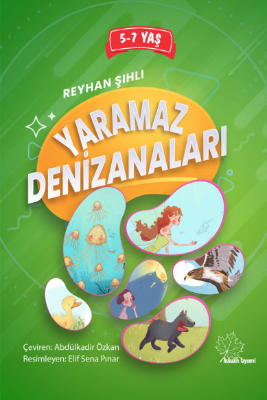 Yaramaz Denizanaları - Reyhan Şıhlı kitap kapağı